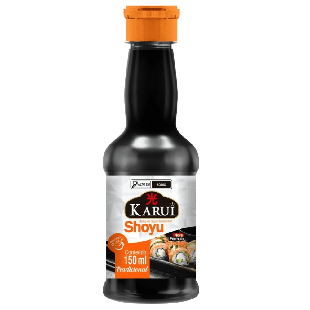 Molho Shoyu Karui Tradicional 150ml